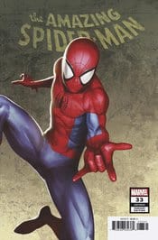 MARVEL COMICS MARVEL COMICS AMAZING SPIDER-MAN #33 BASRI VAR 2099