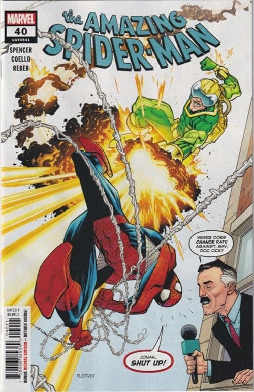 MARVEL COMICS MARVEL COMICS AMAZING SPIDER-MAN #40 2099 VF