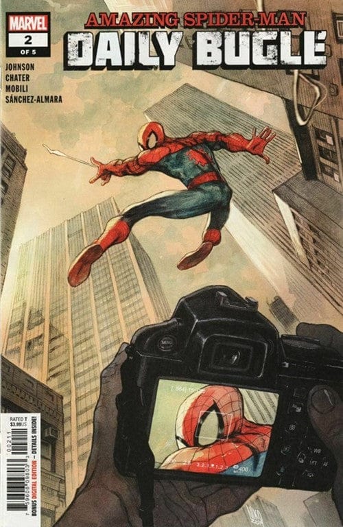 MARVEL COMICS MARVEL COMICS AMAZING SPIDER-MAN DAILY BUGLE #2 (OF 5)