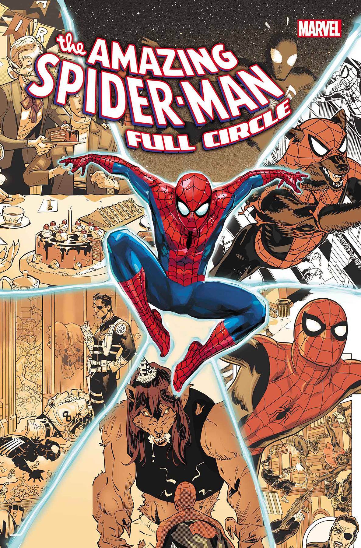 MARVEL COMICS MARVEL COMICS AMAZING SPIDER-MAN FULL CIRCLE #1