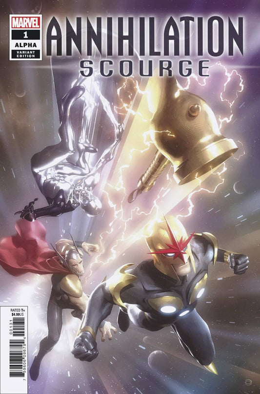 MARVEL COMICS MARVEL COMICS ANNIHILATION SCOURGE ALPHA #1 GARNER VAR