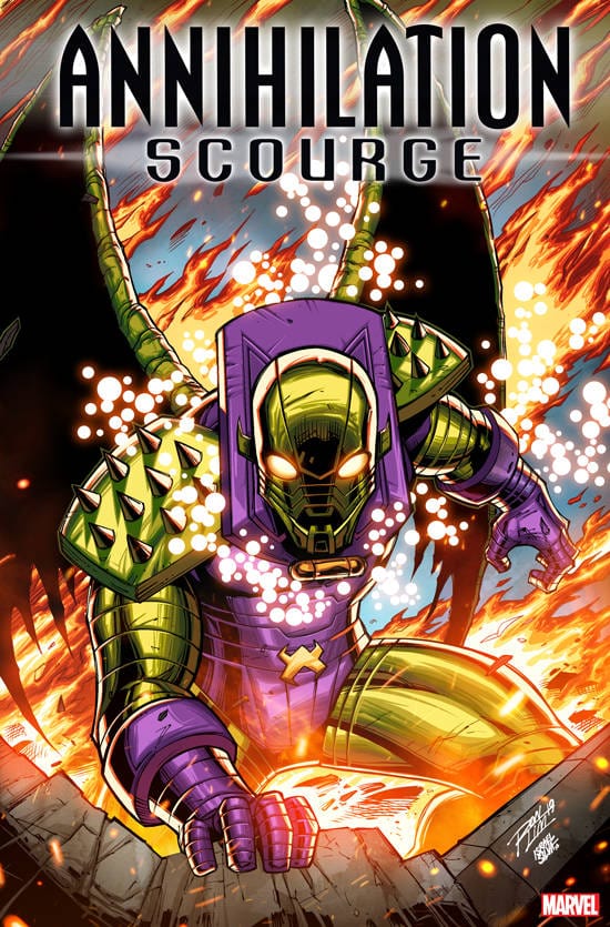 MARVEL COMICS MARVEL COMICS ANNIHILATION SCOURGE ALPHA #1 RON LIM VAR
