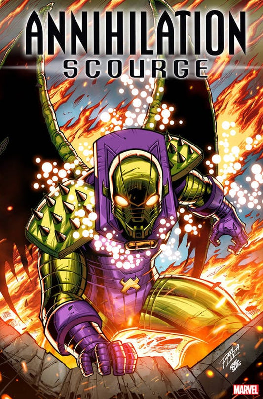 MARVEL COMICS MARVEL COMICS ANNIHILATION SCOURGE ALPHA #1 RON LIM VAR