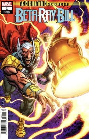 MARVEL COMICS MARVEL COMICS ANNIHILATION SCOURGE BETA RAY BILL #1 ZIRCHER VAR