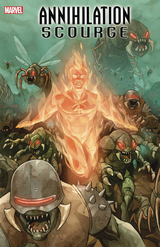 MARVEL COMICS MARVEL COMICS ANNIHILATION SCOURGE FANTASTIC FOUR #1 NOTO VAR