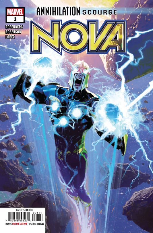 MARVEL COMICS MARVEL COMICS ANNIHILATION SCOURGE NOVA #1