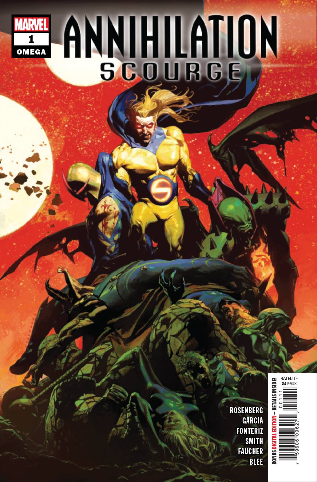MARVEL COMICS MARVEL COMICS ANNIHILATION SCOURGE OMEGA #1