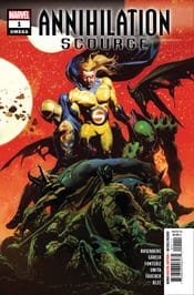 MARVEL COMICS MARVEL COMICS ANNIHILATION SCOURGE OMEGA #1