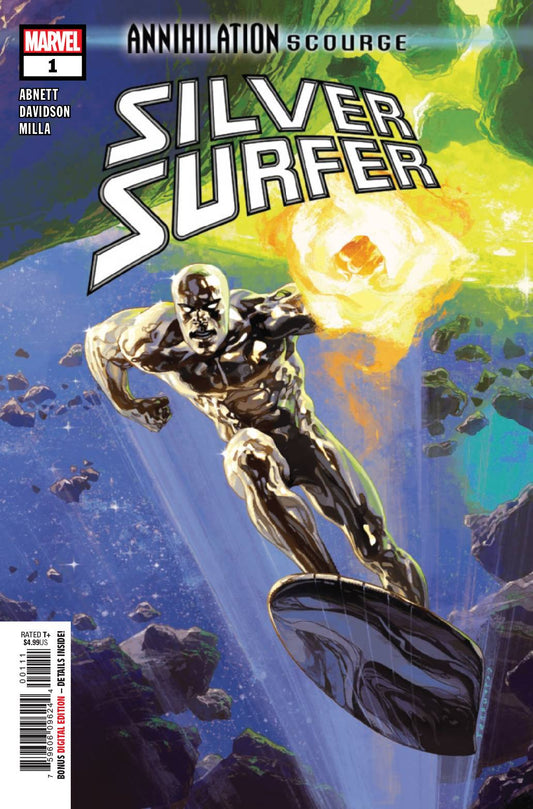 MARVEL COMICS MARVEL COMICS ANNIHILATION SCOURGE SILVER SURFER #1