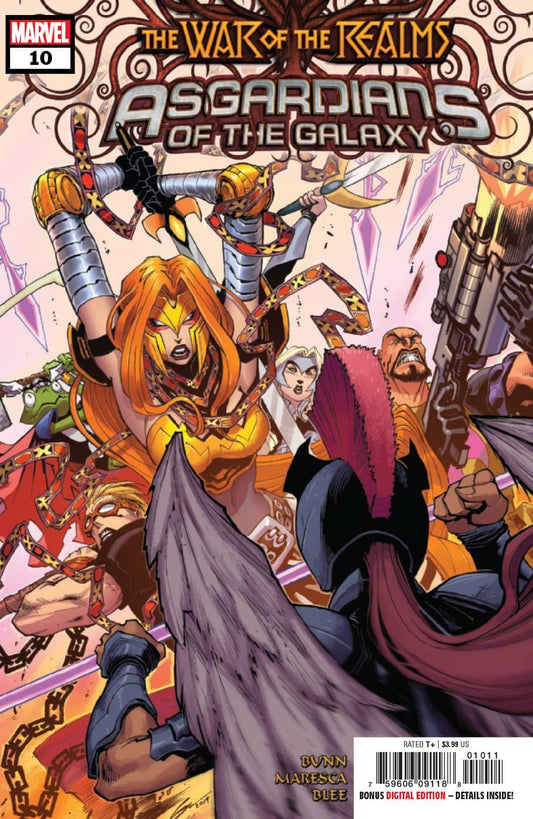 MARVEL COMICS MARVEL COMICS ASGARDIANS OF THE GALAXY #10
