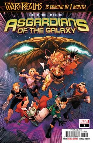 MARVEL COMICS MARVEL COMICS ASGARDIANS OF THE GALAXY #7