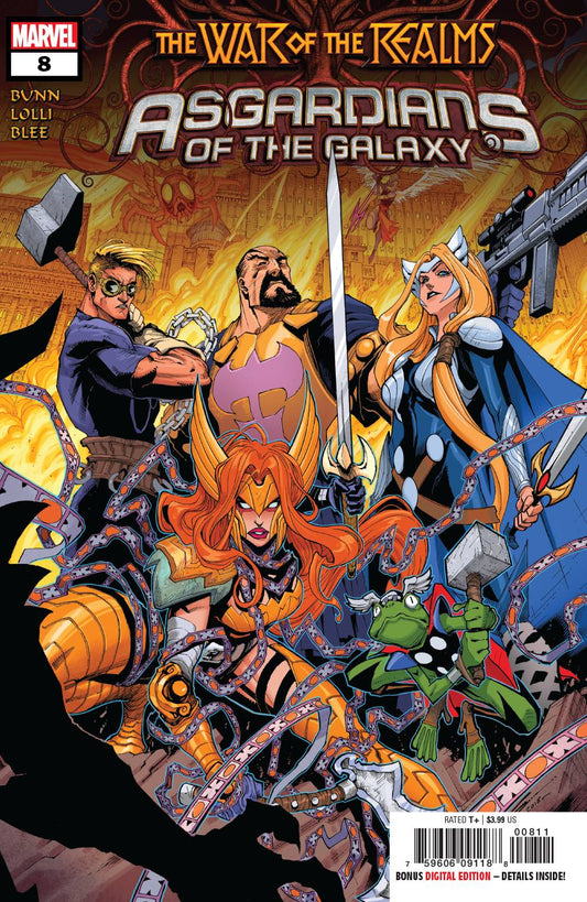 MARVEL COMICS MARVEL COMICS ASGARDIANS OF THE GALAXY #8