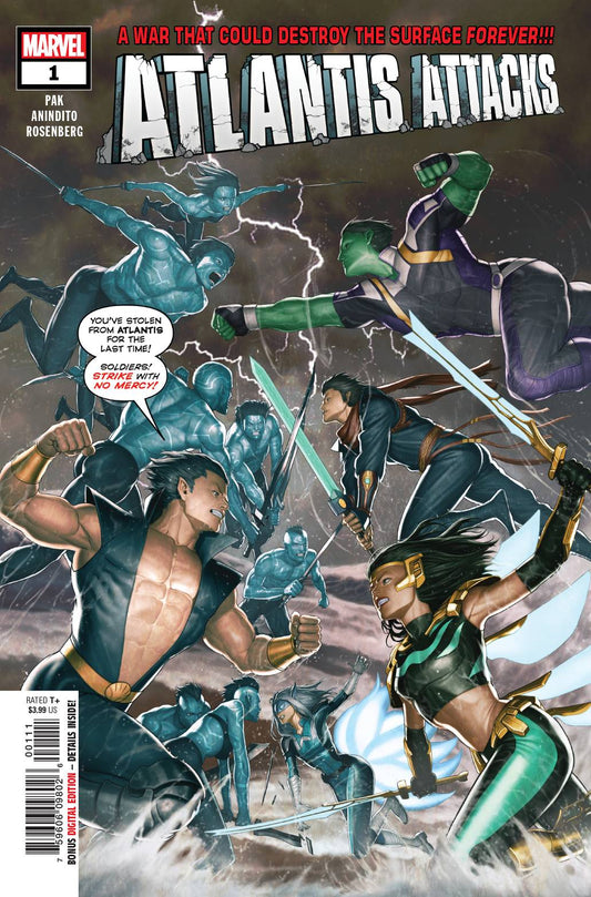 MARVEL COMICS MARVEL COMICS ATLANTIS ATTACKS #1 (OF 5)
