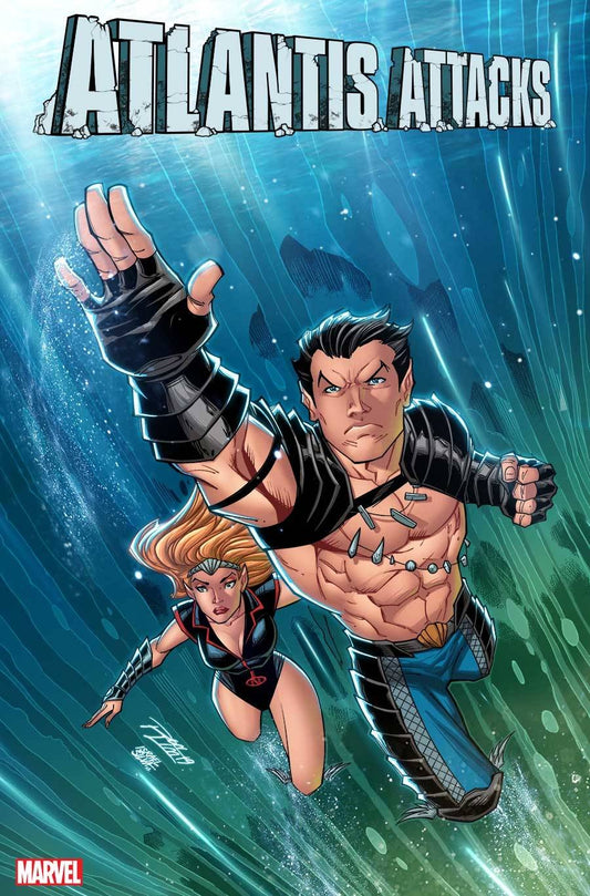 MARVEL COMICS MARVEL COMICS ATLANTIS ATTACKS #1 (OF 5) RON LIM VAR