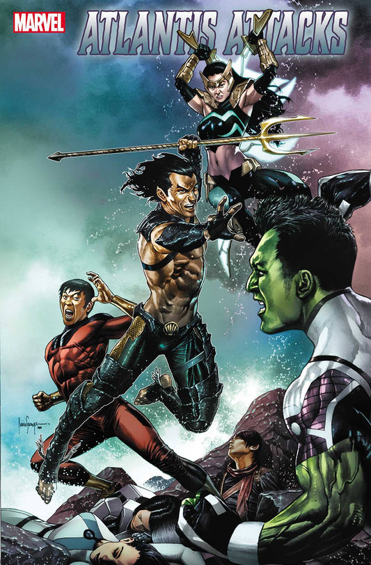 MARVEL COMICS MARVEL COMICS ATLANTIS ATTACKS #2 (OF 5)
