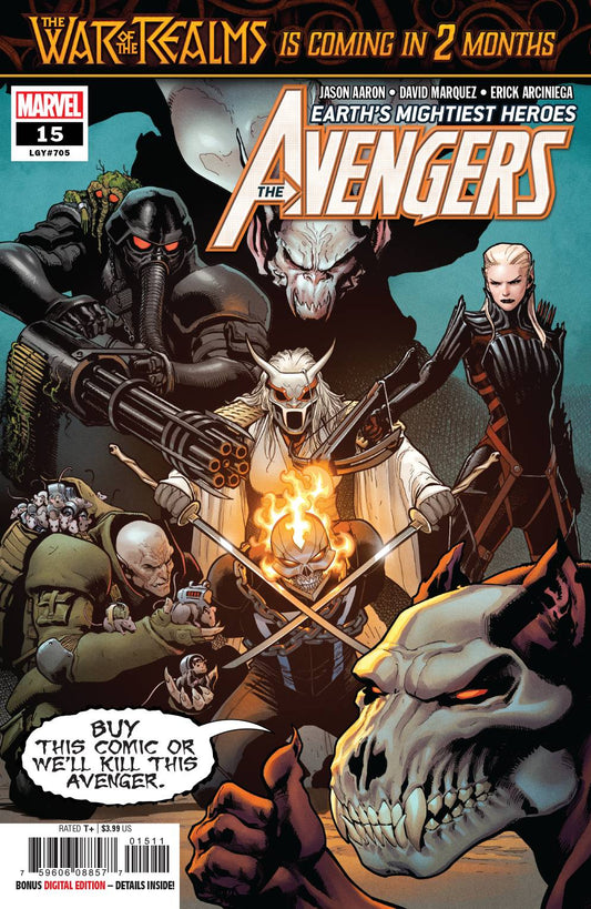 MARVEL COMICS MARVEL COMICS AVENGERS #15