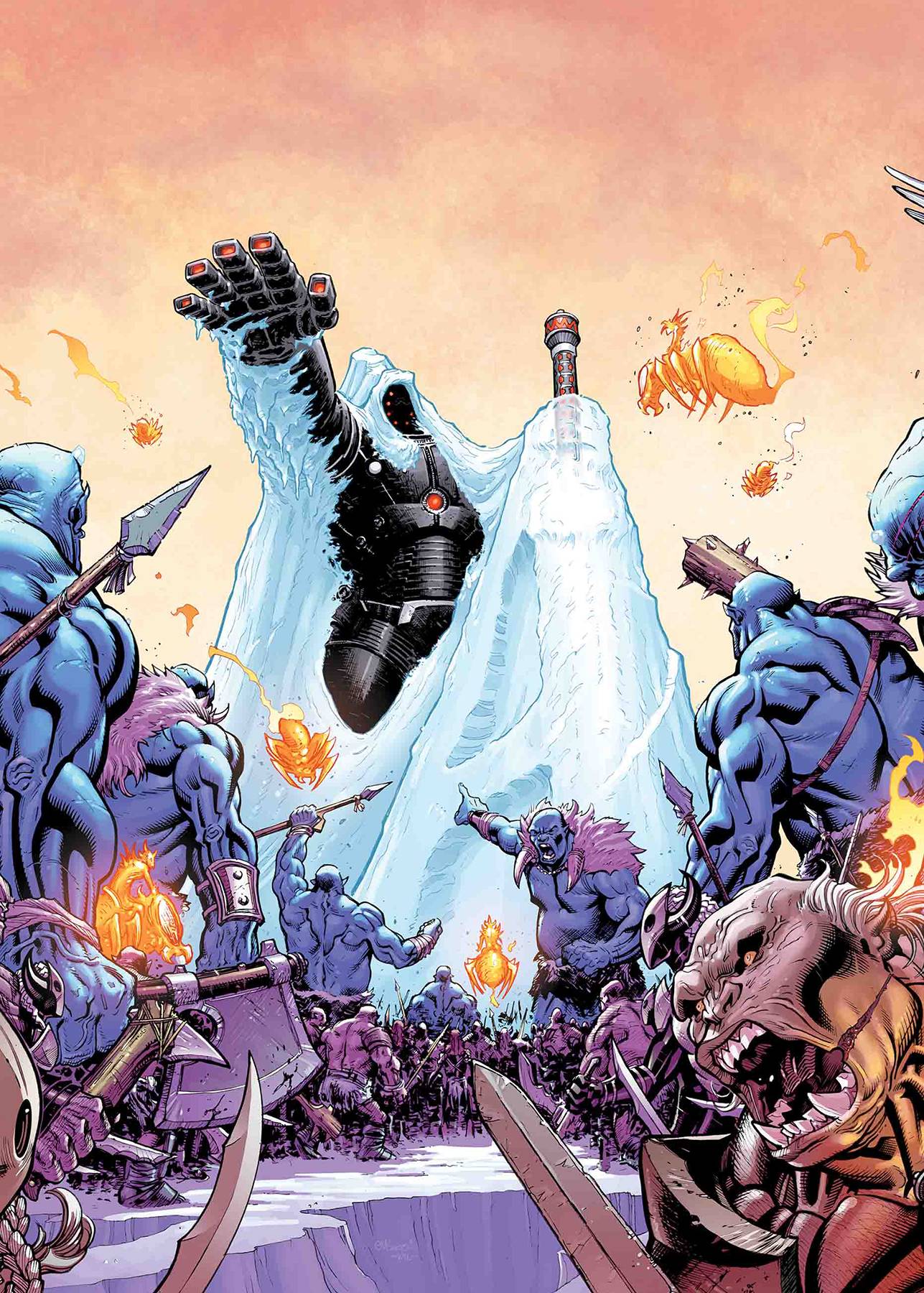 MARVEL COMICS MARVEL COMICS AVENGERS #19