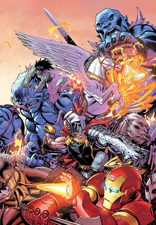 MARVEL COMICS MARVEL COMICS AVENGERS #20