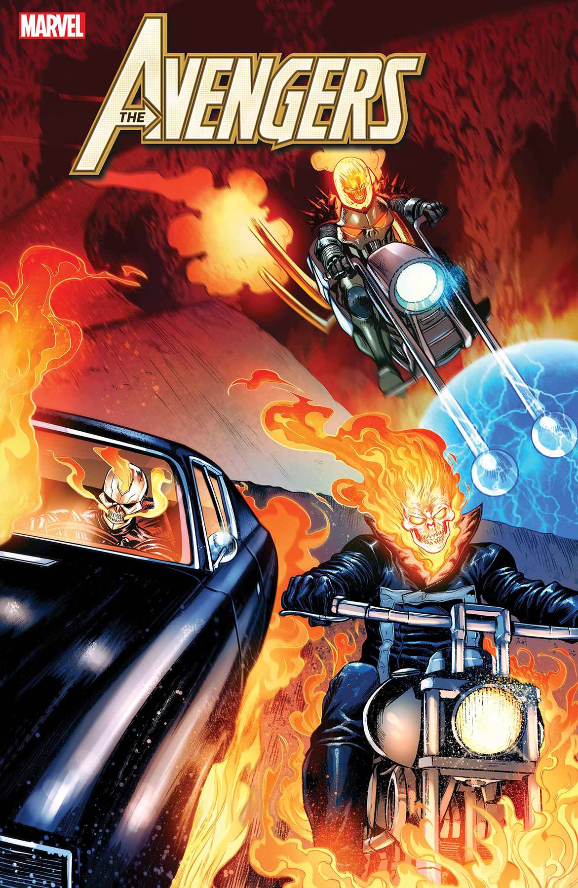 MARVEL COMICS MARVEL COMICS AVENGERS #25