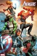 MARVEL COMICS MARVEL COMICS AVENGERS #25 ANACLETO MARY JANE VAR