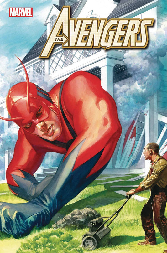 MARVEL COMICS MARVEL COMICS AVENGERS #26 ALEX ROSS MARVELS 25TH VAR