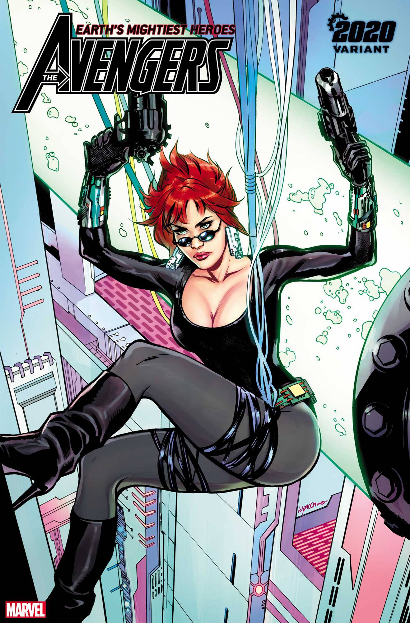 MARVEL COMICS MARVEL COMICS AVENGERS #28 LUPACCHINO 2020 VAR