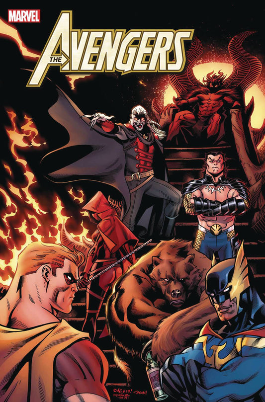 MARVEL COMICS MARVEL COMICS AVENGERS #32
