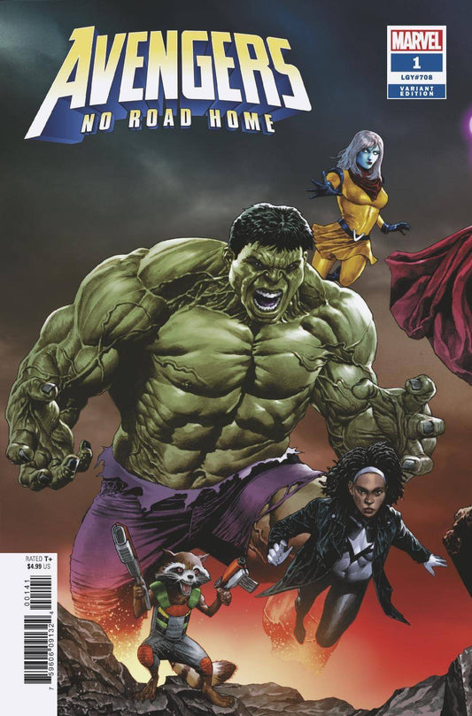 MARVEL COMICS MARVEL COMICS AVENGERS NO ROAD HOME #1 (OF 10) SUAYAN CONNECTING VAR
