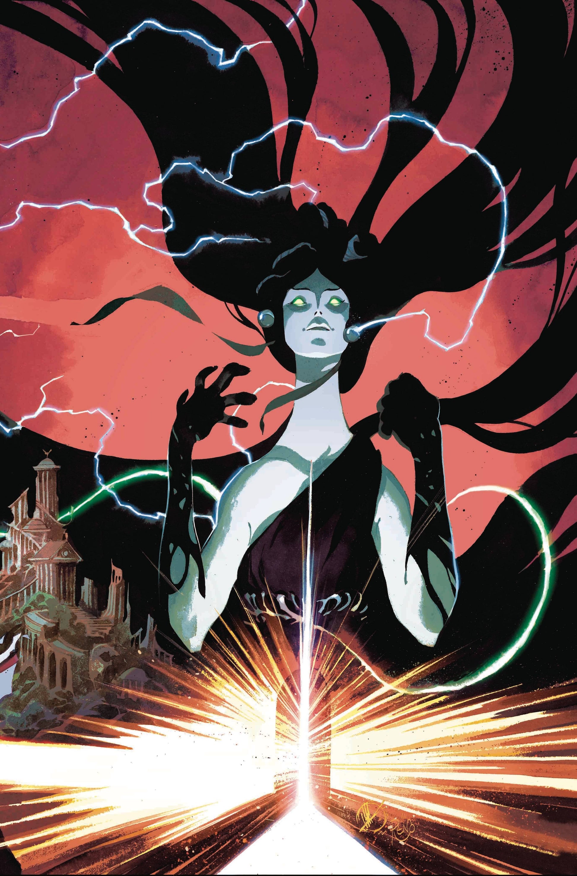 MARVEL COMICS MARVEL COMICS AVENGERS NO ROAD HOME #10 (OF 10) SCALERA CONNECTING VAR