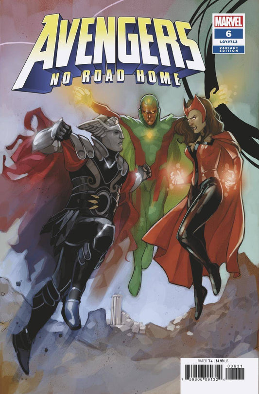MARVEL COMICS MARVEL COMICS AVENGERS NO ROAD HOME #6 (OF 10) DJURDJEVIC CONNECTING VAR
