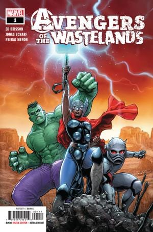 MARVEL COMICS MARVEL COMICS AVENGERS OF THE WASTELANDS #1 (OF 5)