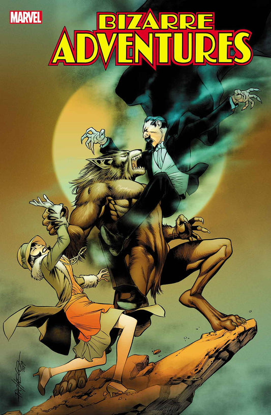 MARVEL COMICS MARVEL COMICS BIZARRE ADVENTURES #1