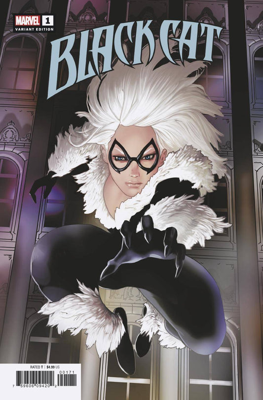 MARVEL COMICS MARVEL COMICS BLACK CAT #1 FOREMAN VAR