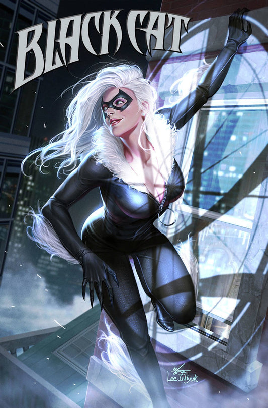 MARVEL COMICS MARVEL COMICS BLACK CAT #3 INHYUK LEE BOBG VAR