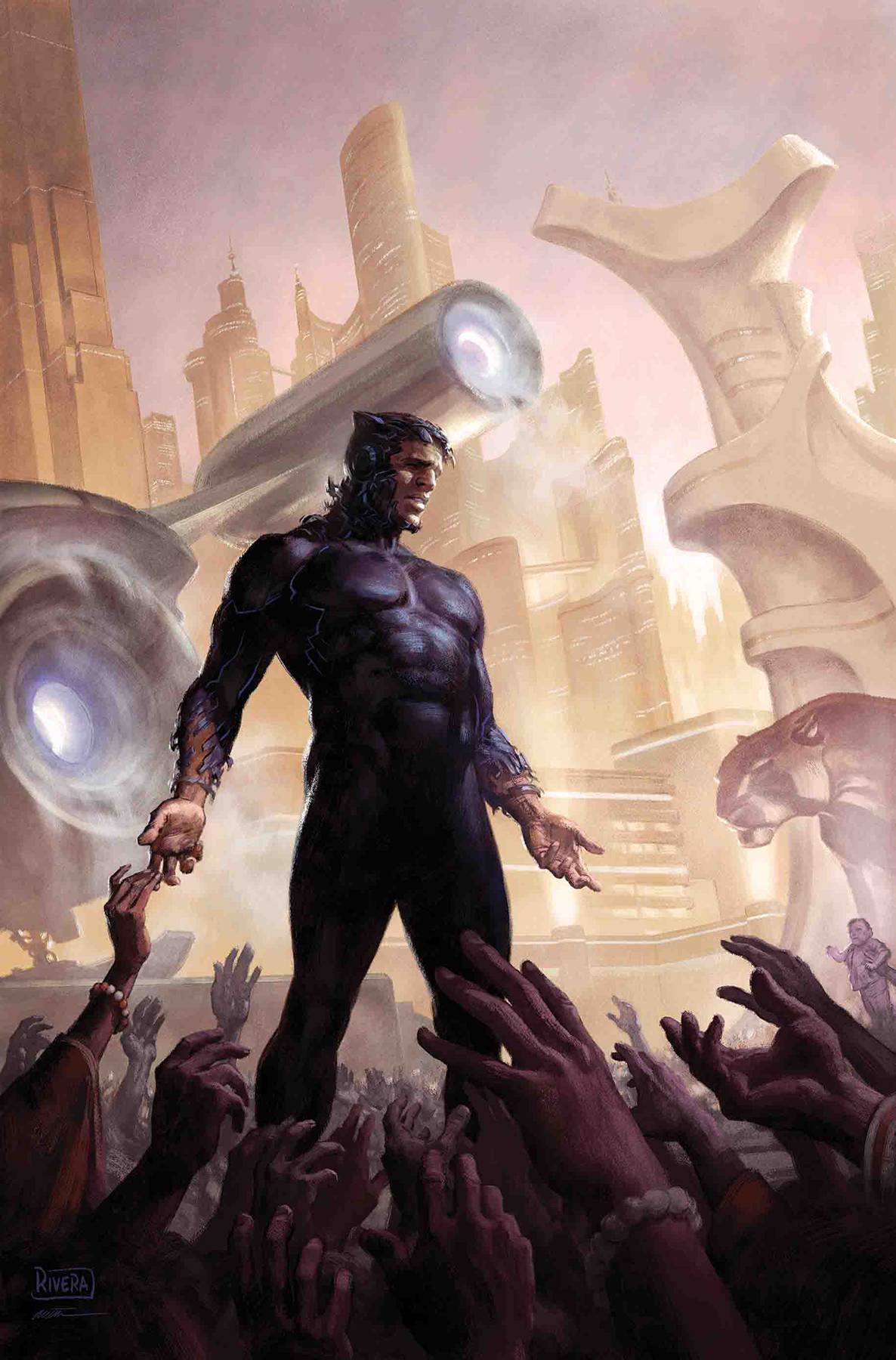 MARVEL COMICS MARVEL COMICS BLACK PANTHER #12