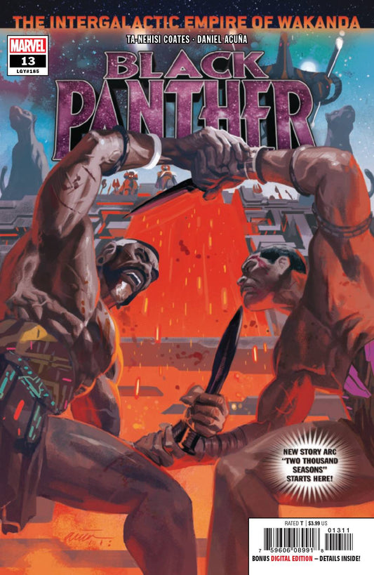 MARVEL COMICS MARVEL COMICS BLACK PANTHER #13