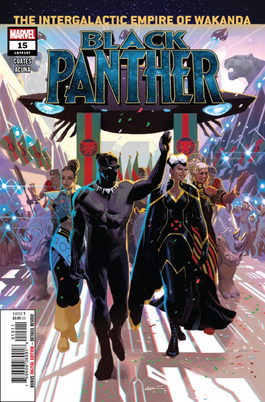 MARVEL COMICS MARVEL COMICS BLACK PANTHER #15