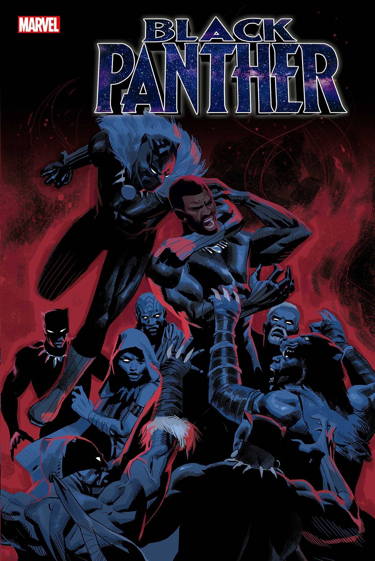 MARVEL COMICS MARVEL COMICS BLACK PANTHER #20