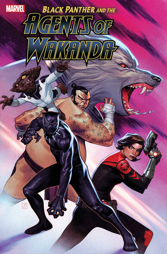 MARVEL COMICS MARVEL COMICS BLACK PANTHER AND AGENTS OF WAKANDA #2
