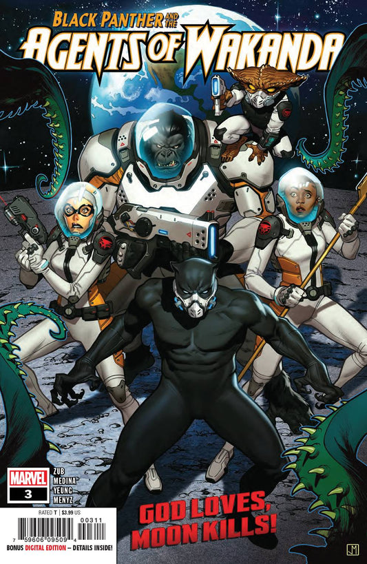 MARVEL COMICS MARVEL COMICS BLACK PANTHER AND AGENTS OF WAKANDA #3