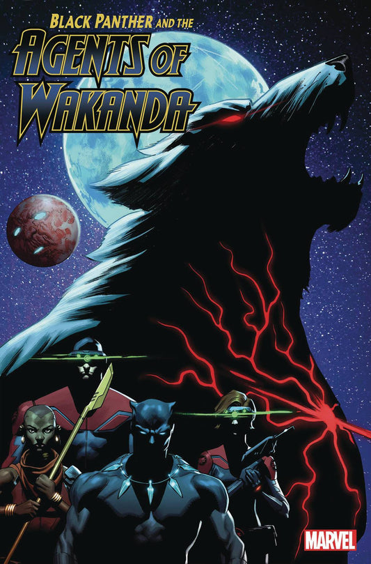 MARVEL COMICS MARVEL COMICS BLACK PANTHER AND AGENTS OF WAKANDA #4