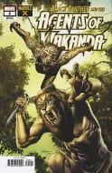 MARVEL COMICS MARVEL COMICS BLACK PANTHER AND AGENTS OF WAKANDA #5 SUAYAN MARVELS X VAR