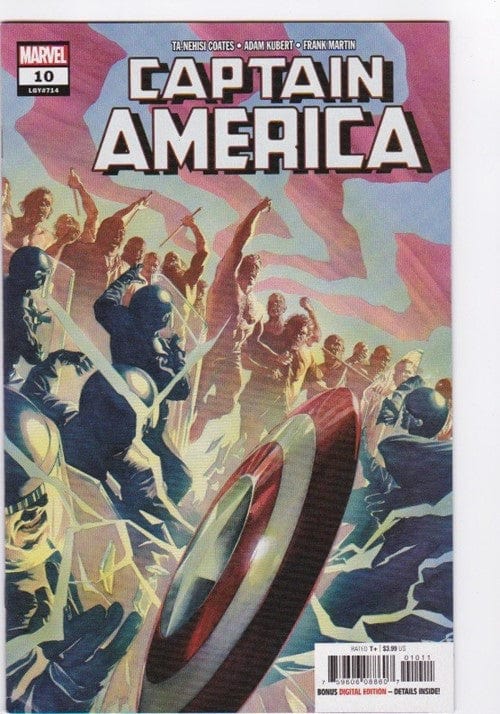 MARVEL COMICS MARVEL COMICS CAPTAIN AMERICA #10