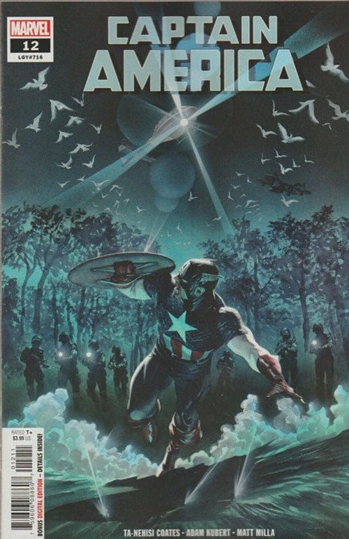 MARVEL COMICS MARVEL COMICS CAPTAIN AMERICA #12