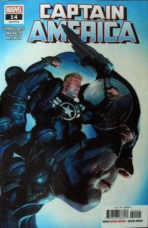 MARVEL COMICS MARVEL COMICS CAPTAIN AMERICA #14