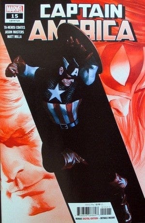 MARVEL COMICS MARVEL COMICS CAPTAIN AMERICA #15