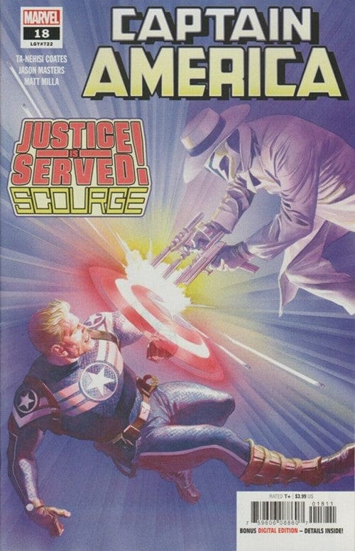 MARVEL COMICS MARVEL COMICS CAPTAIN AMERICA #18