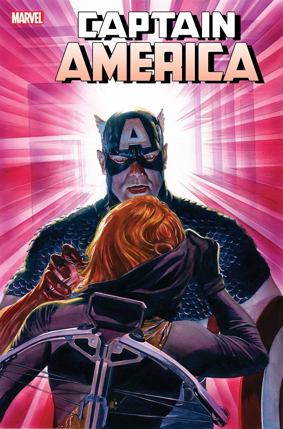 MARVEL COMICS MARVEL COMICS CAPTAIN AMERICA #19