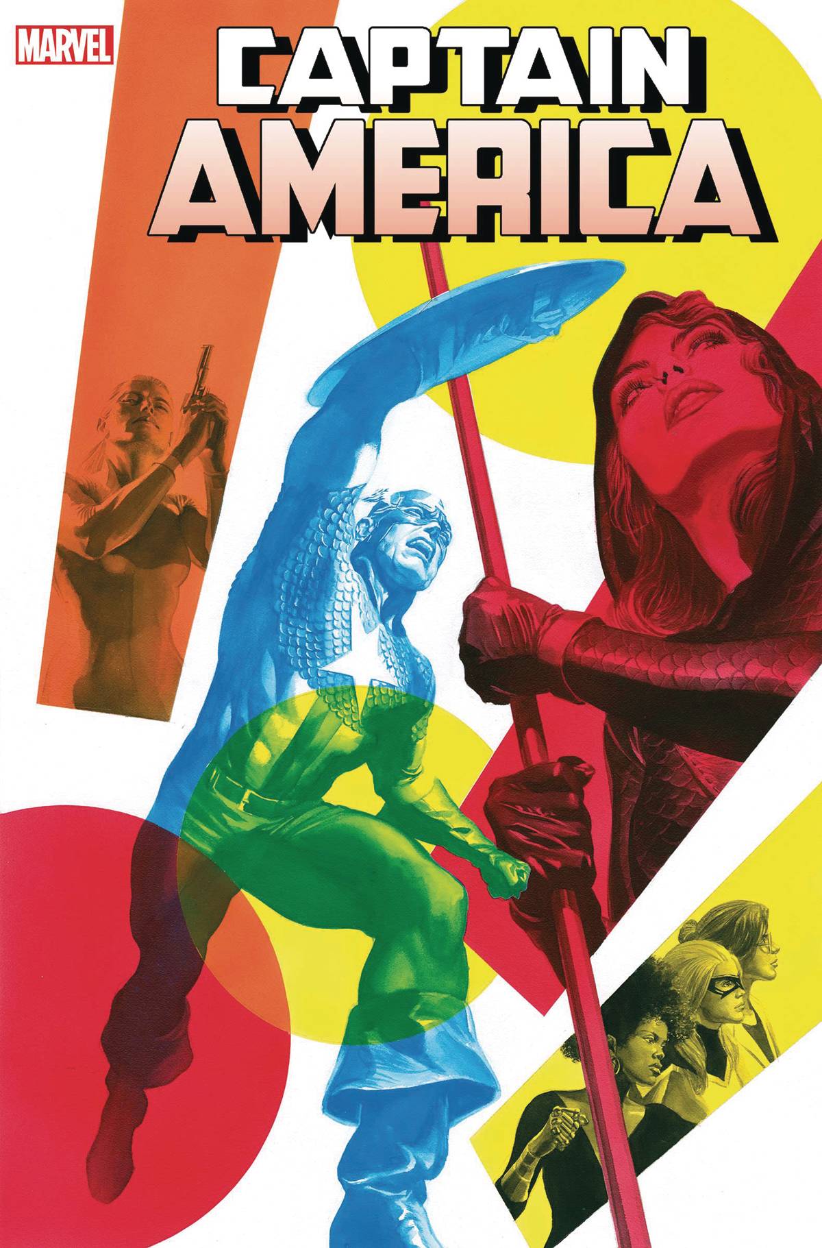 MARVEL COMICS MARVEL COMICS CAPTAIN AMERICA #20