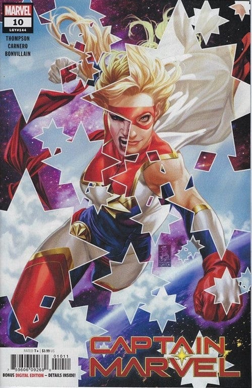 MARVEL COMICS MARVEL COMICS CAPTAIN MARVEL #10